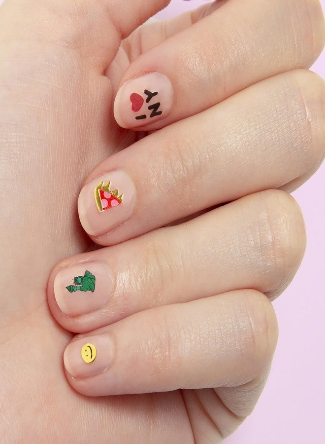 Omy New York Nail Art Stickers - 120 Stickers, Waterproof, Durable, Fun, Creative Designs | Strong Enough to Last Through Hand Washing - Easy to Apply, Safe, Non-Toxic | Age 6 and Up - Image 3